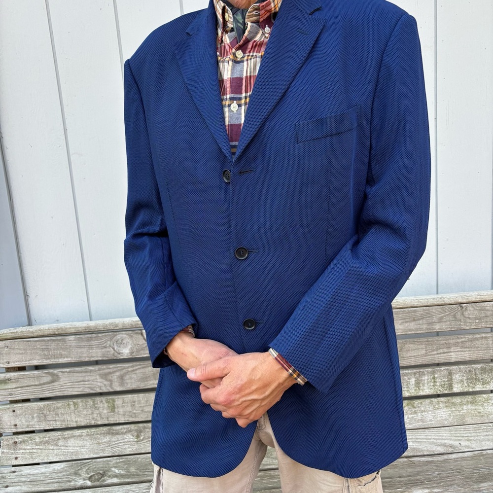 PAL ZILERI GRUPPO FORALL—Vintage Blazer—Men’s 44R—MADE IN ITALY—VG+ Condition
